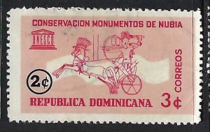 Dominican Republic B44 VFU Z3666-8