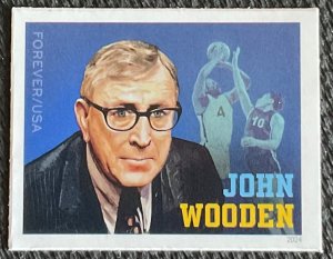 US #5833a MNH NDC Single John Wooden (.68)  L47