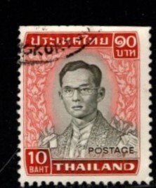 Thailand - #615 King Adulyadej  - Used