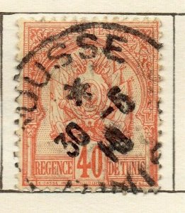 Tunis 1888 Early Issue Fine Used 40c. NW-114584