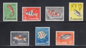 Singapore    #53-59    mnh    cat $5.15