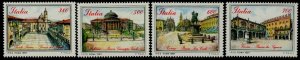 Italy 1718-21 MNH Architecture, Piazzas