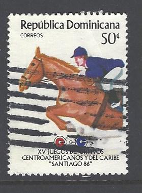 Dominican Republic Sc # 977 used (DT)