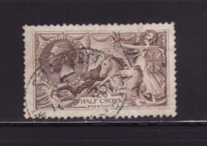 Great Britain 173 U King George V, Britannia Rule The Waves (A)