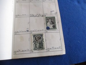 VATICAN COLLECTION IN APPROVAL BOOK, MOSTLY ALL MINT