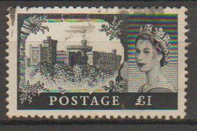Great Britain SG 598 Used  De La Rue printing 
