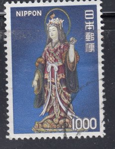 Japan 1975 SC#1087 Goddess Kissho used