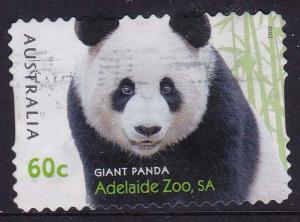 Australia 2012 Australian Zoos Panda 60c used