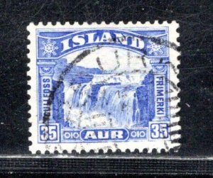 ICELAND SC# 172 FVF/U