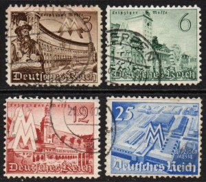 Germany Sc #494-497 Used