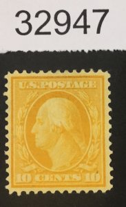 US STAMPS   #381 MINT OG H  LOT #32947