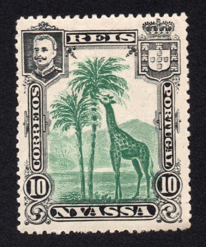 Nyassa Scott #26-38 Stamps - Mint Set