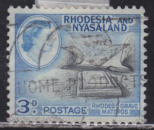 Rhodesia & Nyasaland 162 Cecil Rhodes Grave 1959