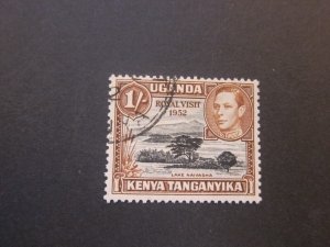 Kenya Uganda Tanganyika 1952 Sc 99 FU