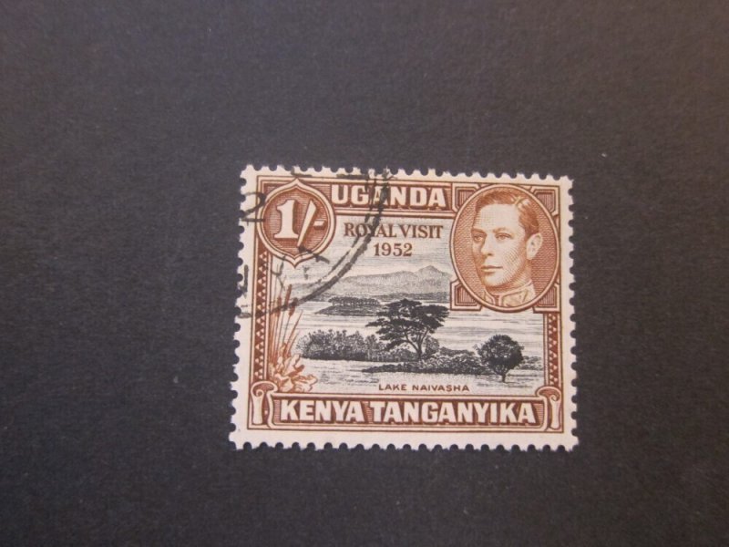 Kenya Uganda Tanganyika 1952 Sc 99 FU