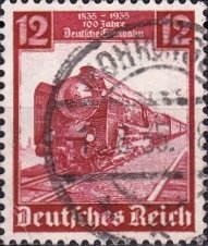 Germany Used - Scott# 460