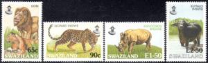 Swaziland - 2000 Wildlife Set MNH** SG 700-703