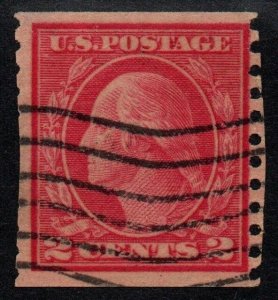 U.S. #491 Used F-VF with WT Crowe Certificate #23991