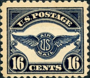 #C4-6 – 1923 Airmail Collection. MLH OG