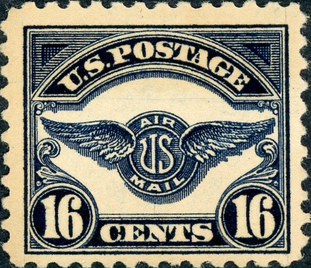 #C4-6 – 1923 Airmail Collection. MLH OG