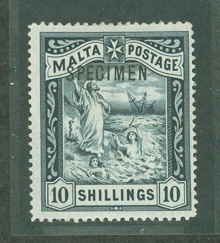 Malta #18v  Single