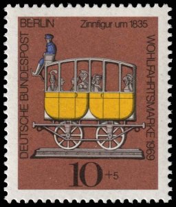 Germany - Berlin - Scott 9NB65 - Mint-Never-Hinged