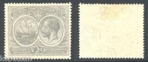Bermuda 1920 KGV sg61 MINT