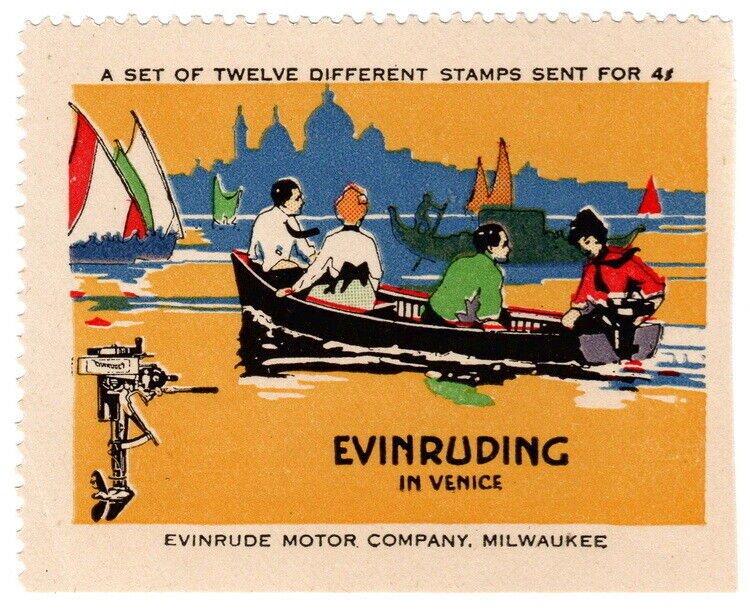 (I.B) US Cinderella : Evinrude Motor Company (Venice)