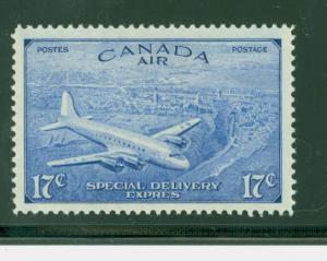 Canada, #CE3 Air Post Special Delivery, Mint NH