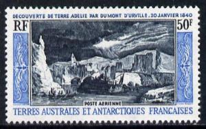 French Southern & Antarctic Territories 1965 Discover...