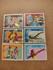 (3631). Mozambique.   #607-612