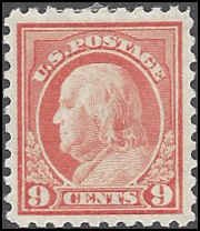 471 Mint,OG,HR... SCV $55.00... VF/XF+