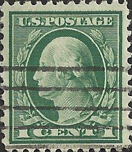 # 498 USED GREEN GEORGE WASHINGTON