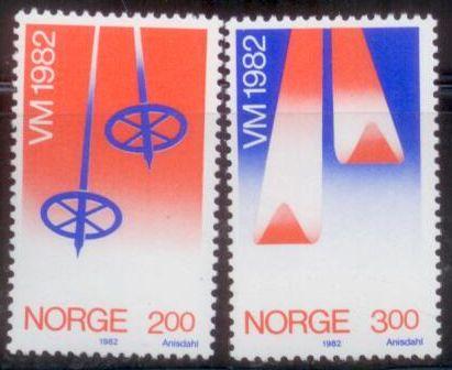 Norway 1981 SC#798-9 MNH (L234)