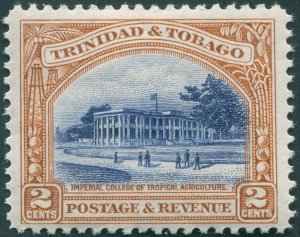 Trinidad & Tobago 1935 2c ultramarine & yellow-brown SG231 unused