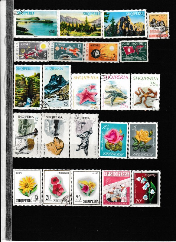 Stamps / Europe / Albania 1