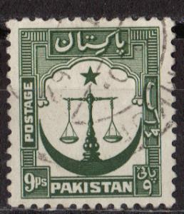 Pakistan Scott # 26 - Used