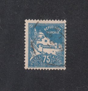 Algeria Scott #55 Used