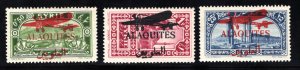 ALAOUITES  SC# C17-19  VF/MOG