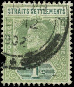 Straits Settlement Scott #93 SG #110 Used