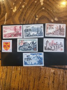 Stamps Reunion scott #311-7 h
