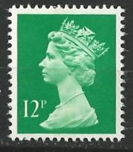 Great Britain # MH79   12p  10/29/1985  (1) Mint NH