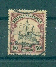 German New Guinea sc# 14 used cat value $20.00