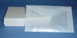 Glassine Envelopes #3--2 1/2 X 4 1/4, Lot  1000, 00016