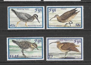 BIRDS - FIJI #1016-19  MNH