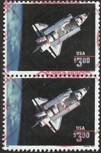 # 2544b USED PAIR SPACE SHUTTLE CHALLENGER