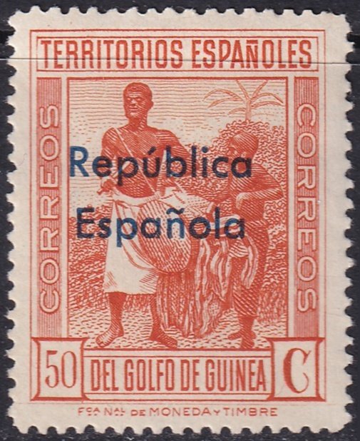 Spanish Guinea 1933 Sc 257 MLH*