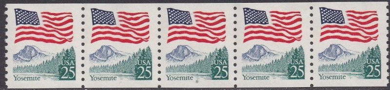 2280a Flag PNC Plate #8 MNH