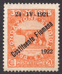 FIUME LOT 123