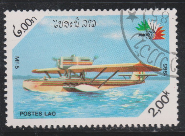 Laos 659 Aircraft 1985
